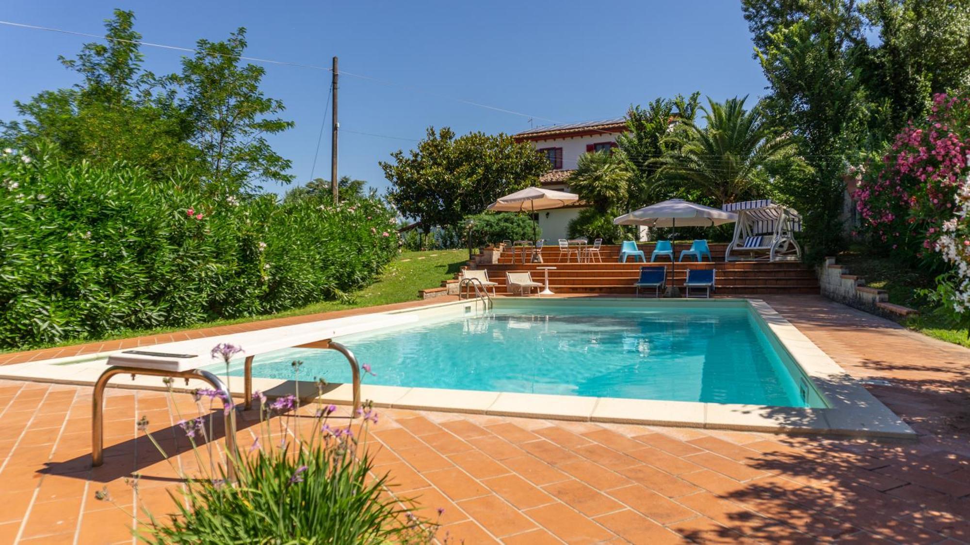 Villa Nerone B&B Lorenzana Exterior photo
