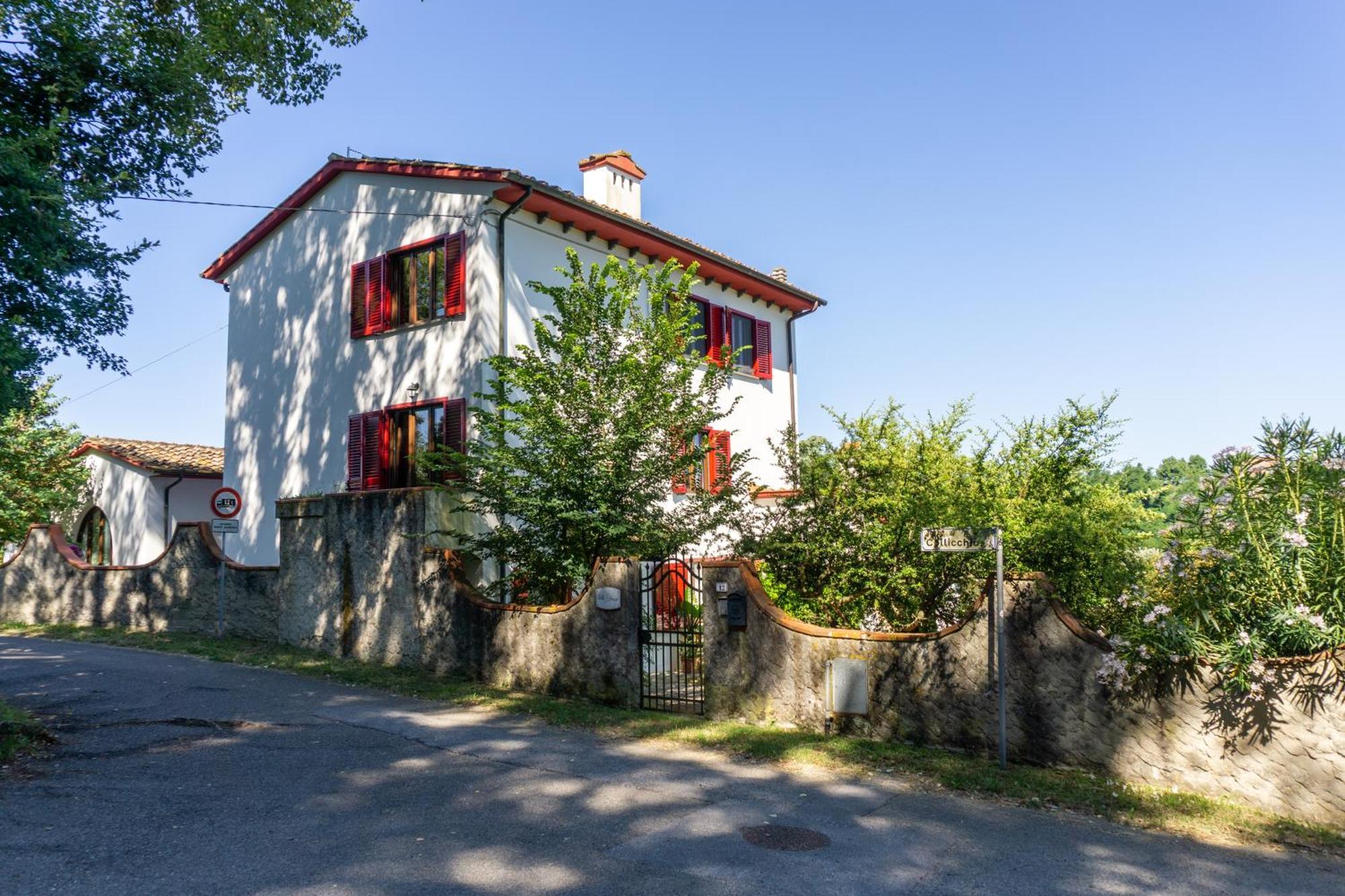 Villa Nerone B&B Lorenzana Exterior photo