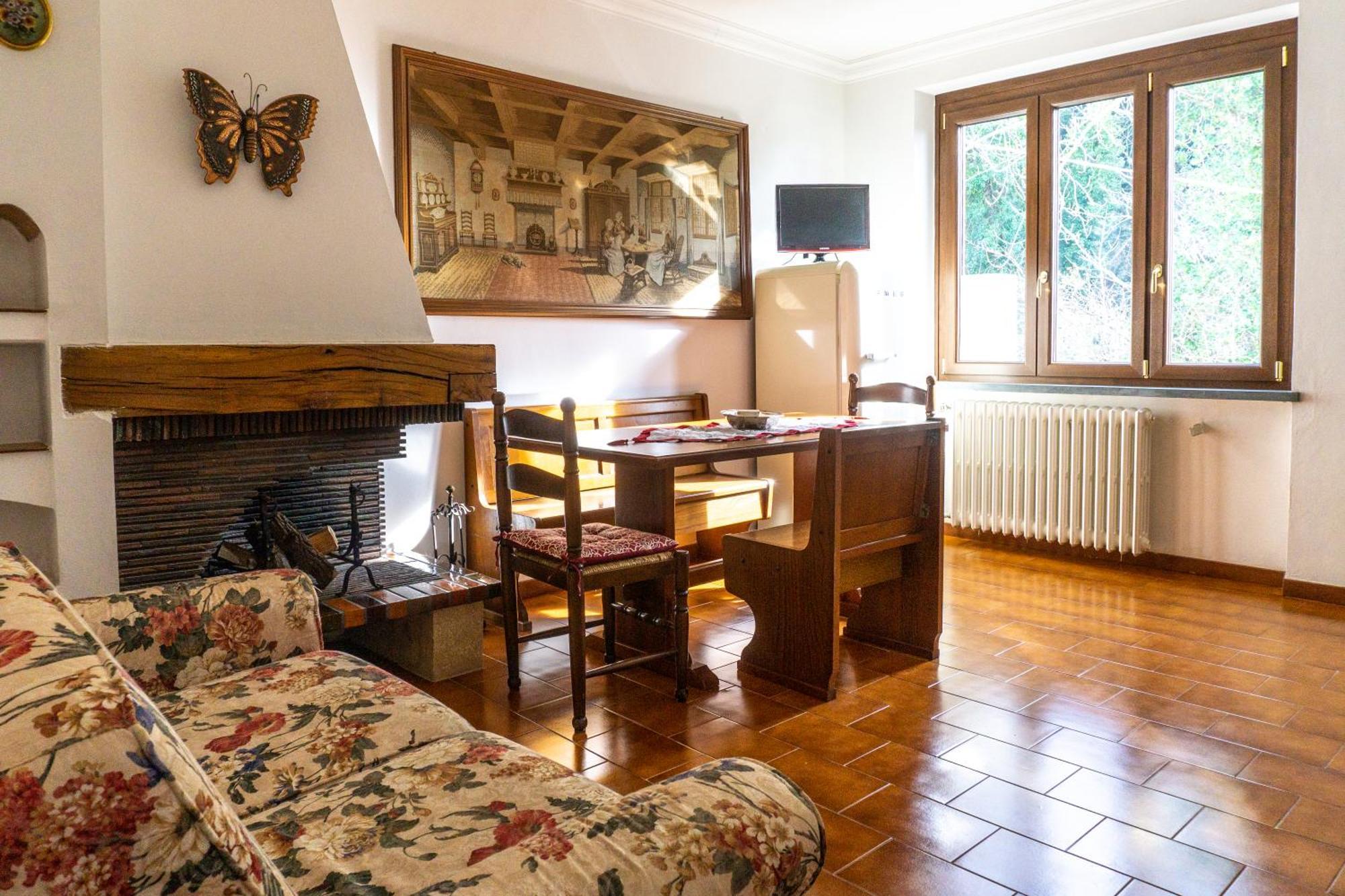Villa Nerone B&B Lorenzana Exterior photo